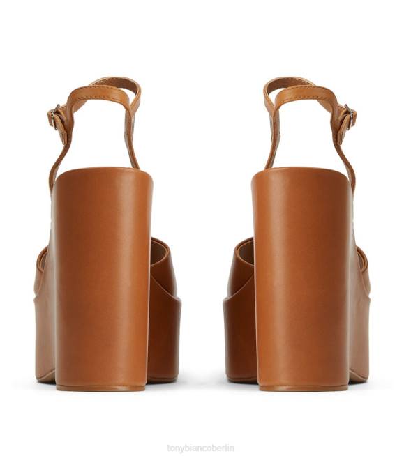 Keile| de Tony Bianco Frauen Schminkkeile tan como 4624390